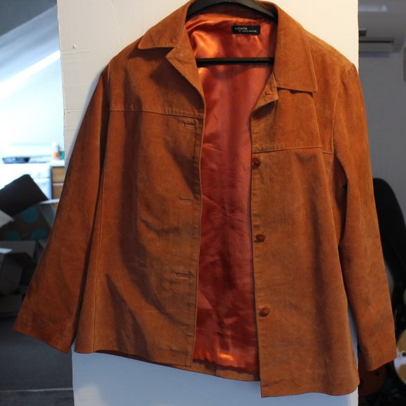 Suede jacket - Picture 1 of 4